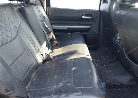 2019 Toyota Tundra Crewmax Sr5 from USA, damaged, VIN 5TFEM5F13KX138200